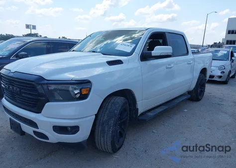 2020 Ram 1500 Lone Star 4X2 5'7 Box из США, поврежденный, VIN 1C6RREFT7LN121666